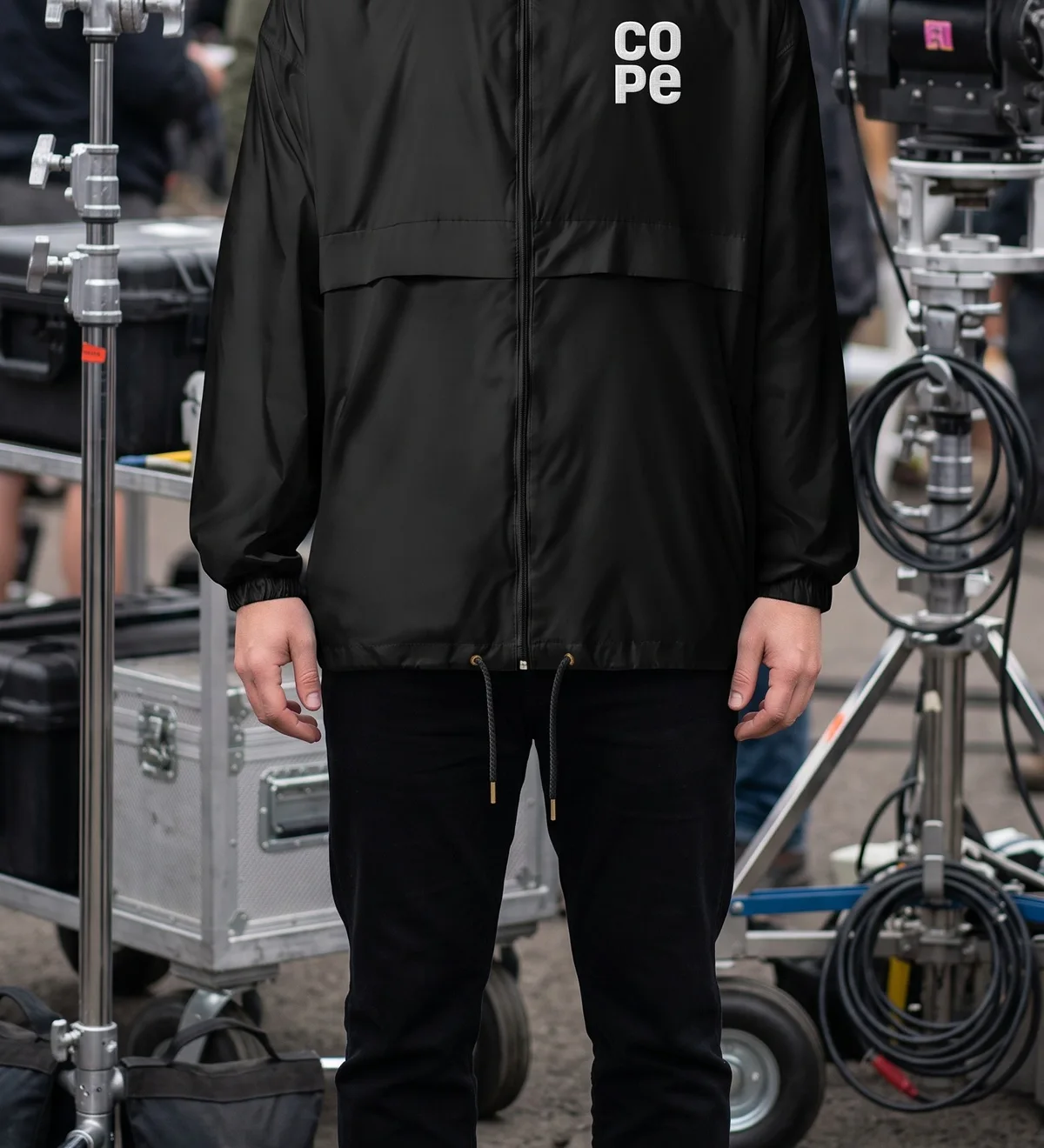 cope – logo windbreaker, cope