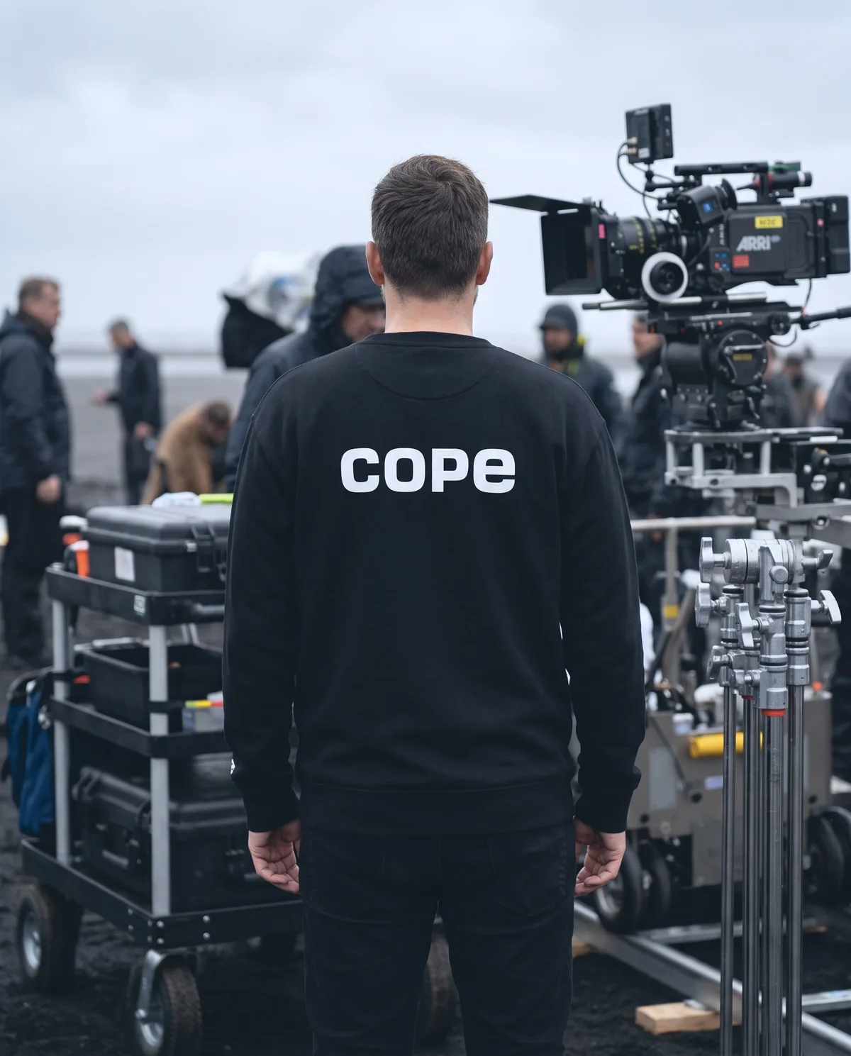 cope – logo sweatshirt